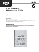 Sociologia Da Educacao Aula 6