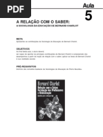 Sociologia Da Educacao Aula 5