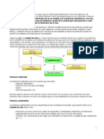 Calidad de Vida - Necesidades - Contenido II