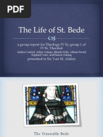 The Life of St Bede