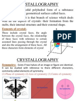 Crystallography