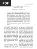 Download Effect of Music on Reading Comprehension by satyr702 SN153494169 doc pdf