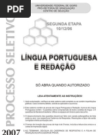 Prova Lingua Portuguesa