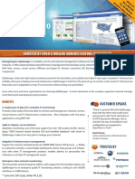 ManageEngine Opmanager Flyer