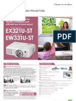 Ex321u ST Ew331u ST Brochure
