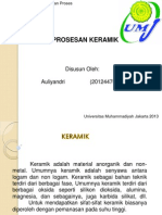 Bahan  Keramik ppt