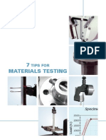 7 Tips for Materials Testing7 Tips For Materials Testing