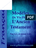 French - Modeles de Vie Dans L'ancien Testament