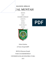 Diagnostic Approach MUAL MUNTAH