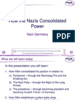 How The Nazis Consolidated Their Power