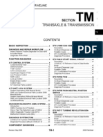 TRANSMISSION DIAGNOSTICS GUIDE