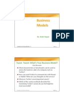 E-Commerce Business Models