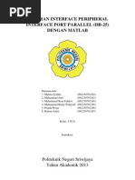 Download Interface Parallel Port DB-25 dengan MATLAB Didukung GUI by ikikinoko SN153523979 doc pdf