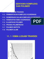 BAB 11-Senyawa Kompleks & Polimer