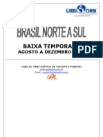 Tarifário Regular Nacional Agosto A Dezembro 2009