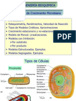 Cinética Microbiana - 2010