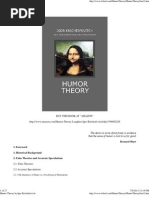 Download Humor Theory by Igor Krichtafovich by Maroun Abi Assaf SN153530147 doc pdf