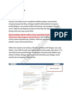 Modul 1 Blog Vs Website