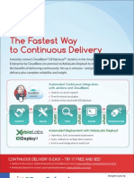 The Fastest Way To Continuous Delivery: Getting Started With