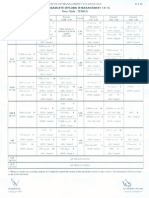 Term IV Class Schedule DTD 15.7.2013-21.7.2013