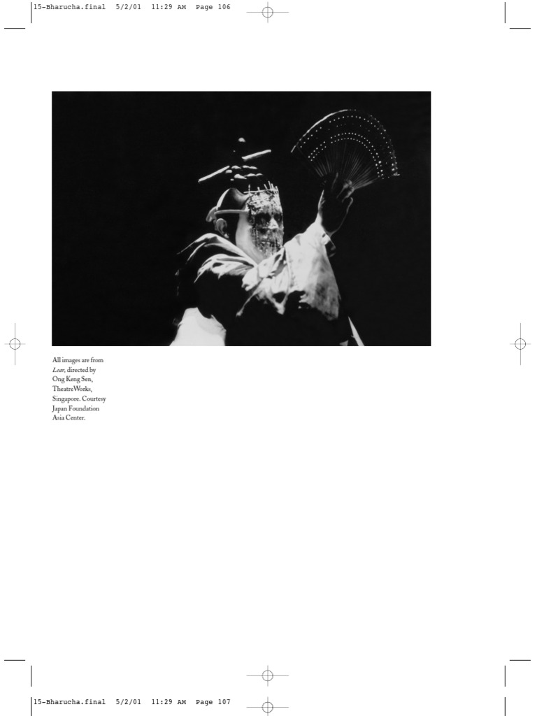 All Images Are From: Lear, Directed by | PDF | Singapore | World Politics