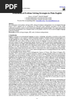 Download Mathematical Problem Solving Strategies in Plain English by Alexander Decker SN153532895 doc pdf