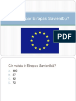 EU Quiz Latvia