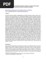 Download Ramtohul - Womens Movement in Mauritius by Faisal Muhammad SN153534121 doc pdf