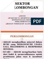 Perlombongan