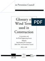 Glossary of Wind Terms Used in Construction