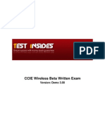 350-050 CCIEâ Wireless Written (v2.0)