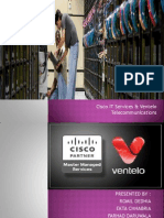 Cisco IT Services & Ventelo Telecommunications