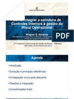 Como Integrar A Estrutura de Controles Internos A Gest o de Risco Operacional - Wagner Soares de Almeida