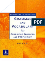 Grammar and Vocabulary For Cambridge Advanced and Proficiency