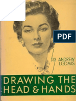 Figure Drawing Head and Hands by Andrew Loomis
