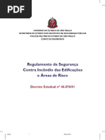 Decreto Estadual nº 46.076-01