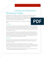 Role of Incentives Rewards
