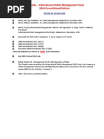 ISM Code 2010 Consolidated Edition