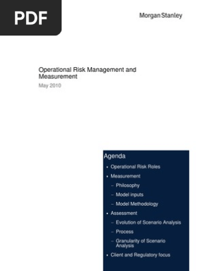 Prasad Kodali Operational Risk Risk - 