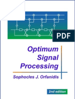 (Orfanidis S.J.) Optimum Signal Processing