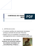 Controle microbiológico