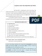 Aprenda A Escrever Pequenos Contos PDF