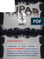 Jupas Presentación