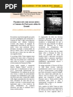 Façamos nós com nossas mãos - a Comuna de Paris para além do Estado