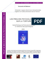 Generic Manual Psychological French