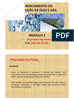 MODULO 2 - Propriedade Dos Fluidos