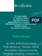 Vulvodynia