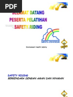 Download Materi Safety Riding Sepeda Motor by Mustar Latuo SN153566376 doc pdf