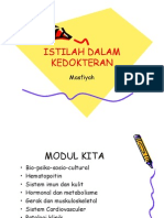 Istilah Dalam Kedokteran by Bu Musfiyah