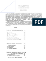 Terapia Acupuntural Con El Martillo de 7 Puntas PDF